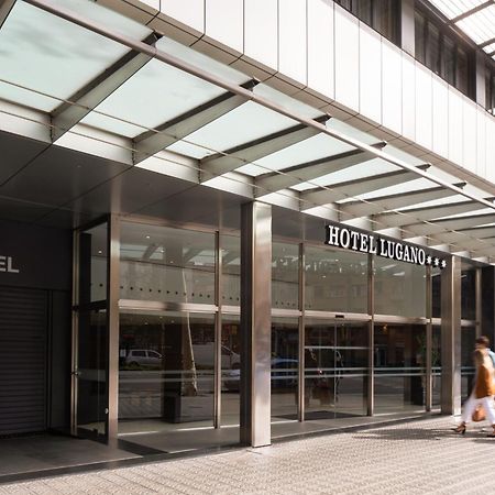 Hotel Lugano Barcelona Exterior photo
